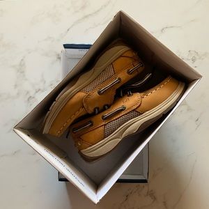 Little boys Sperry boat shoes Sz 8.5